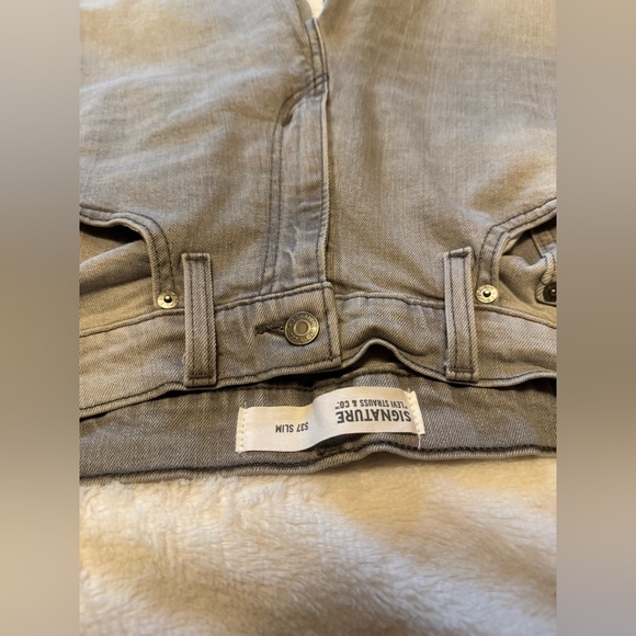 Signature Levi Strauss & Co Jeans 34/32 - Picture 5 of 10